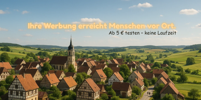 Ihre Werbung erreicht Menschen vor Ort – nicht irgendein Internet. (400 x 200 px)2