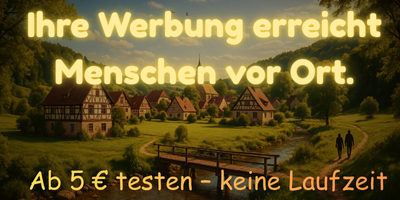 Ihre Werbung erreicht Menschen vor Ort – nicht irgendein Internet. (400 x 200 px)3