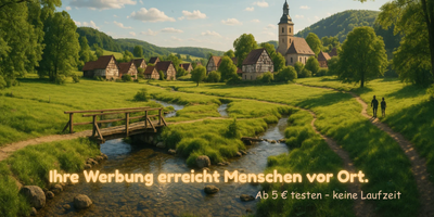 Ihre Werbung erreicht Menschen vor Ort – nicht irgendein Internet. (400 x 200 px)3