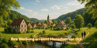 Ihre Werbung erreicht Menschen vor Ort – nicht irgendein Internet. (400 x 200 px)4